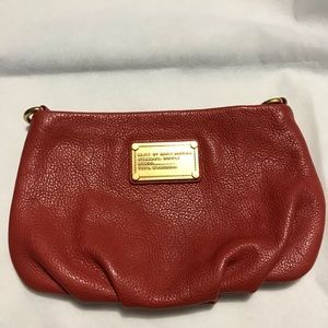 Marc by Marc Jacobs Leather Wallet Crossbody Bag